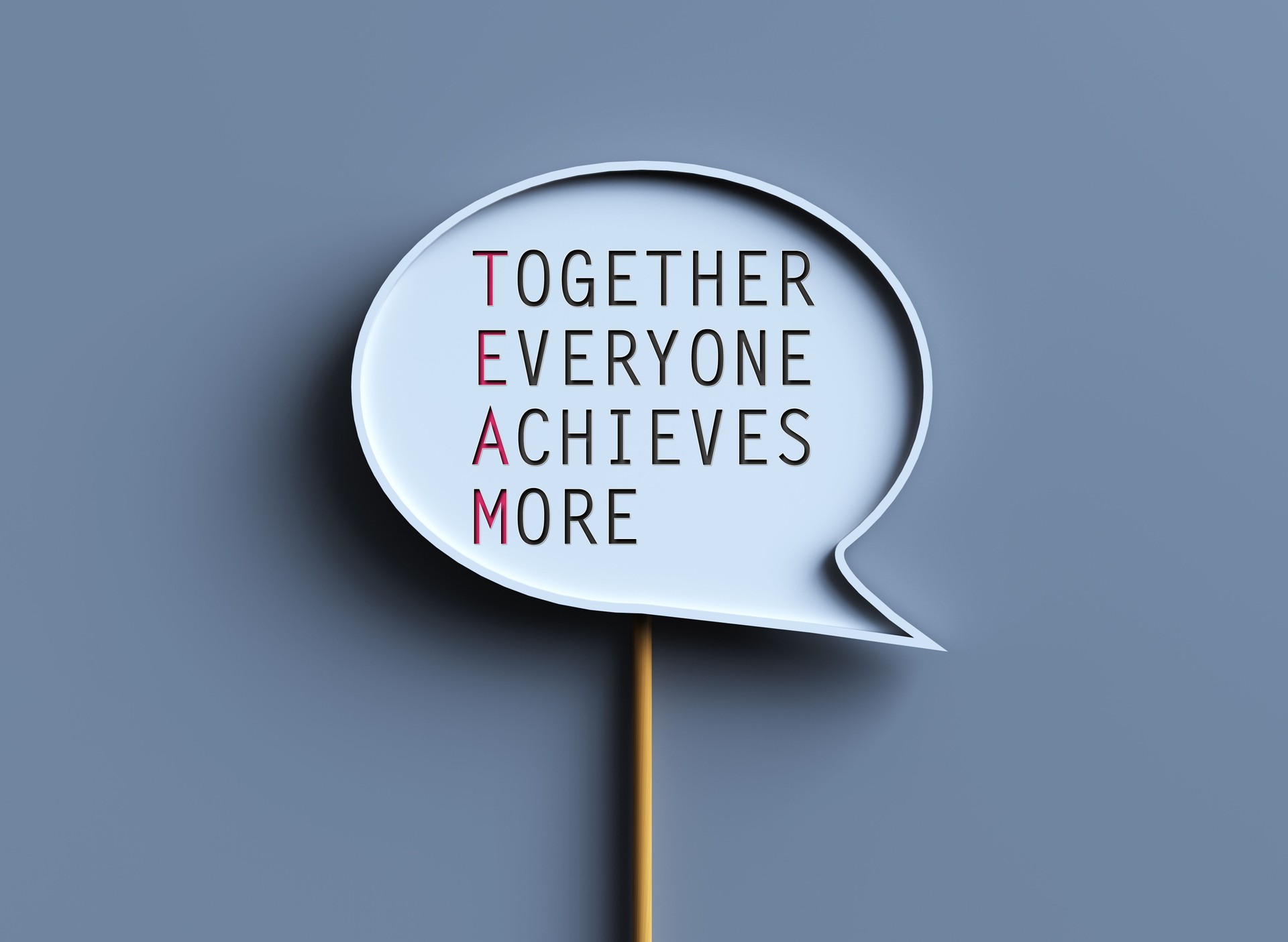 TEAM Together Everyone Achieves More