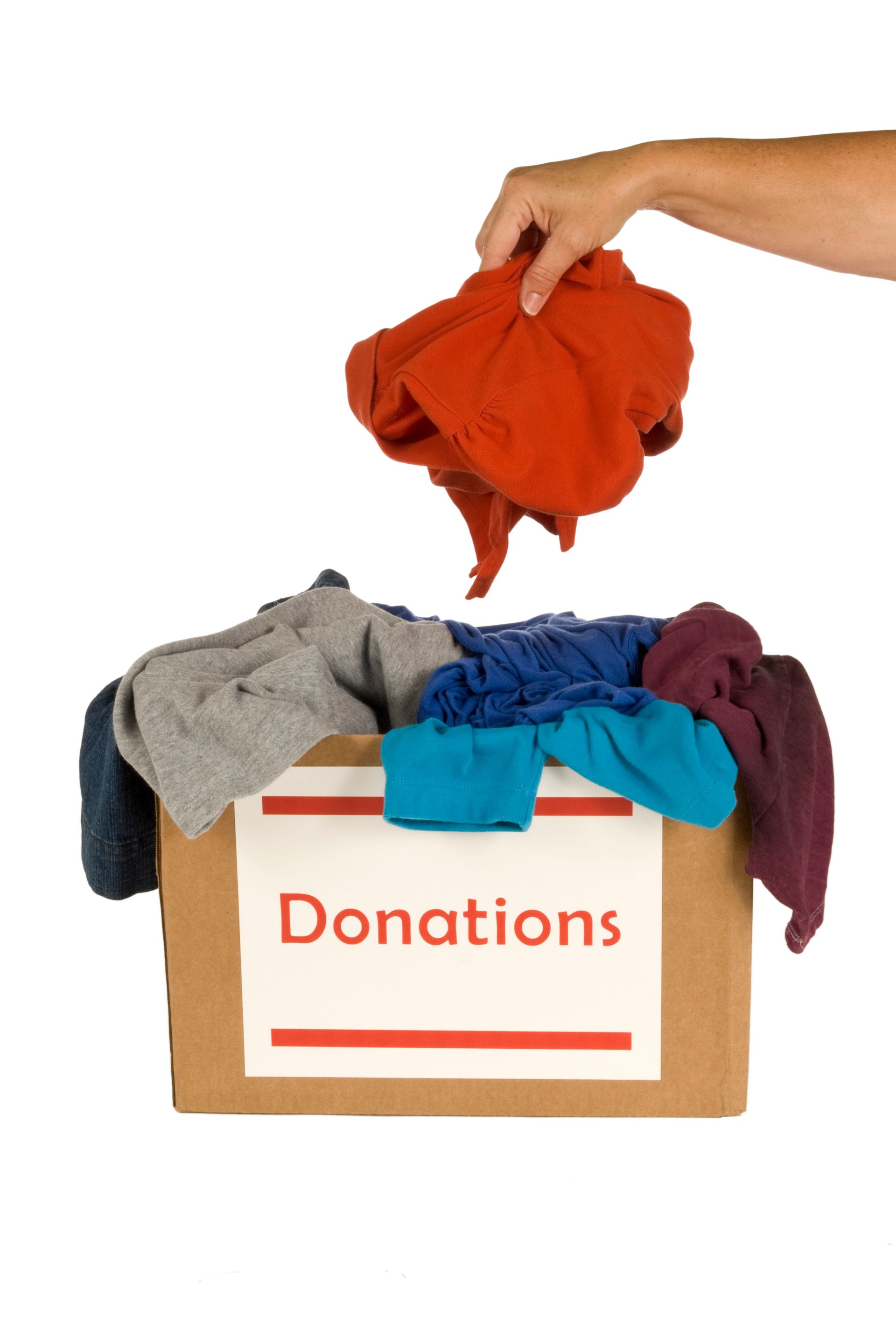 Donating Clothes